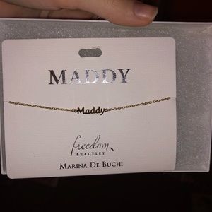 Name bracelet